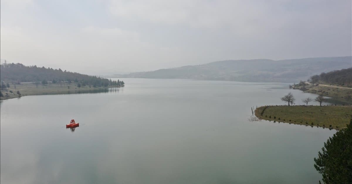 Bolu Gölköy Barajı doluluk oranı yüzde 100'e ulaştı