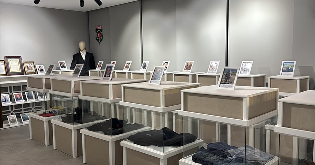 Kastamonu'da Şehitler Müzesi açıldı