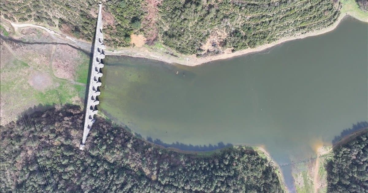 İstanbul Baraj Doluluk Oranları 22 Mart