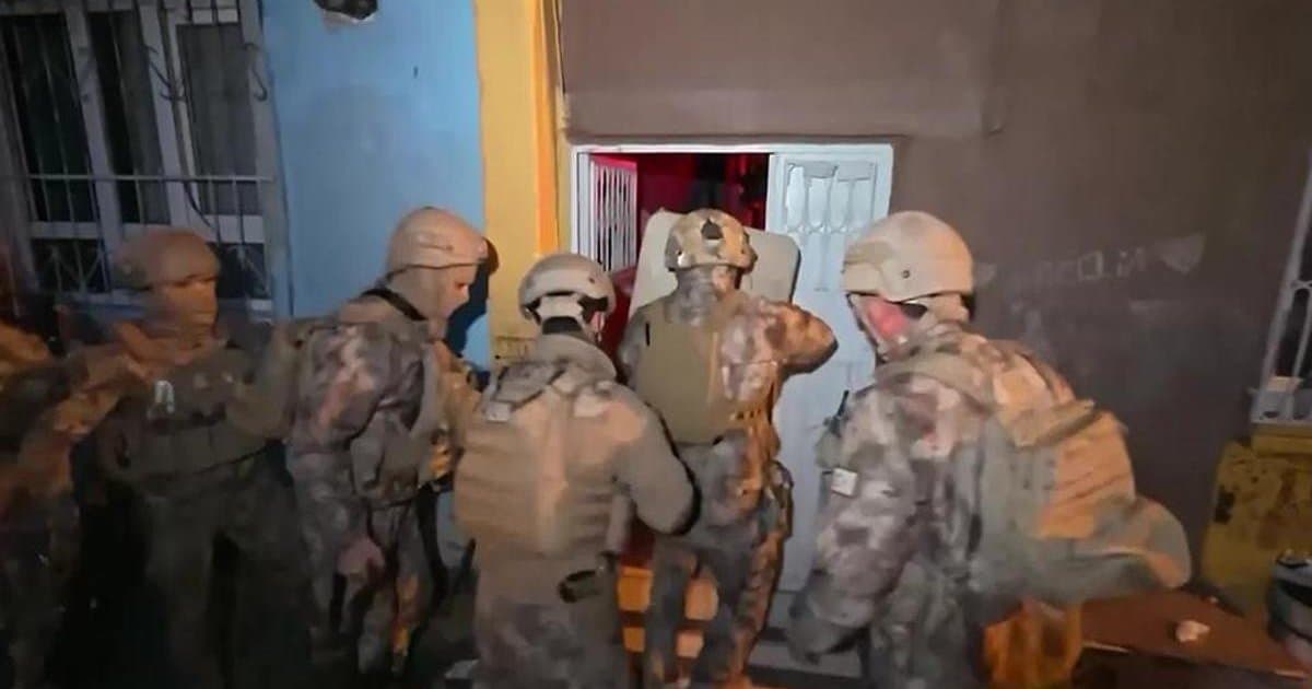 Daltonlar suç örgütüne büyük operasyon