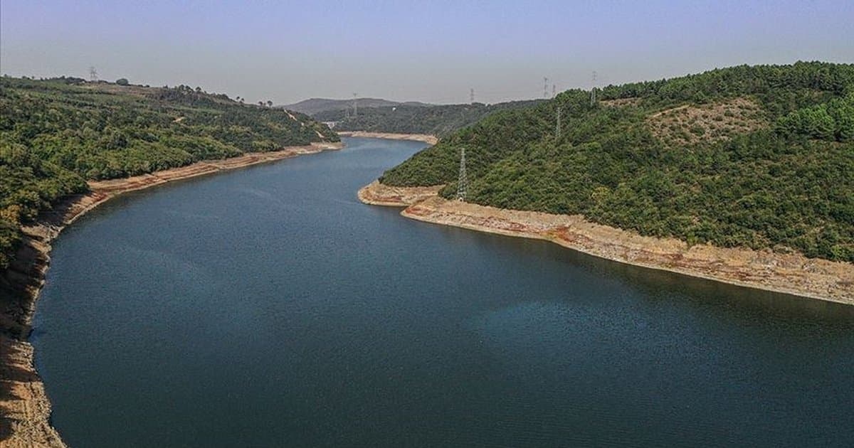 İstanbul Baraj Doluluk Oranları 2 Nisan