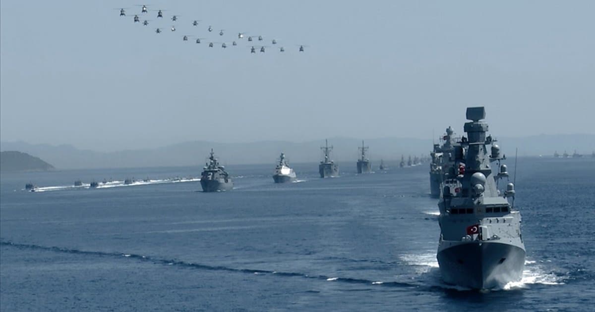 Mavi Vatan-26 Tatbikatı Karadeniz'de başladı