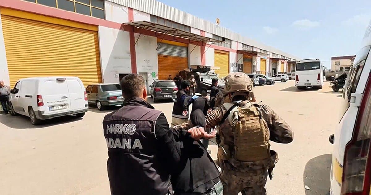 59 ilde büyük uyuşturucu operasyonu