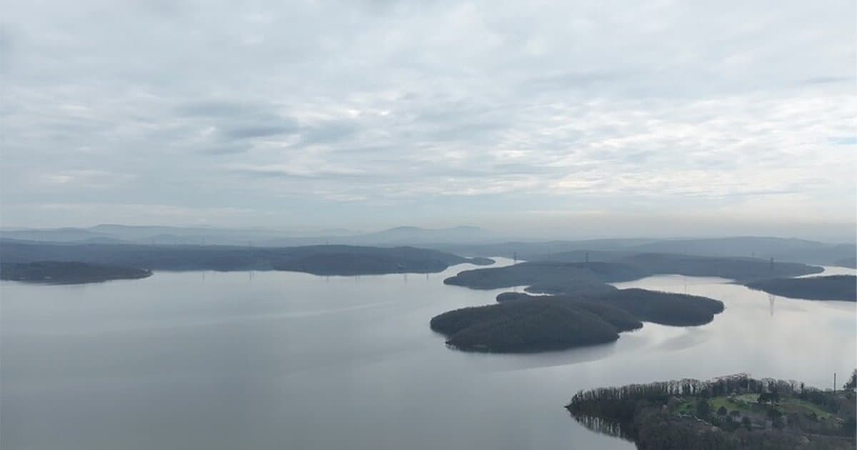 İstanbul Barajlarında Doluluk Oranı Yüzde 70'e Çıktı