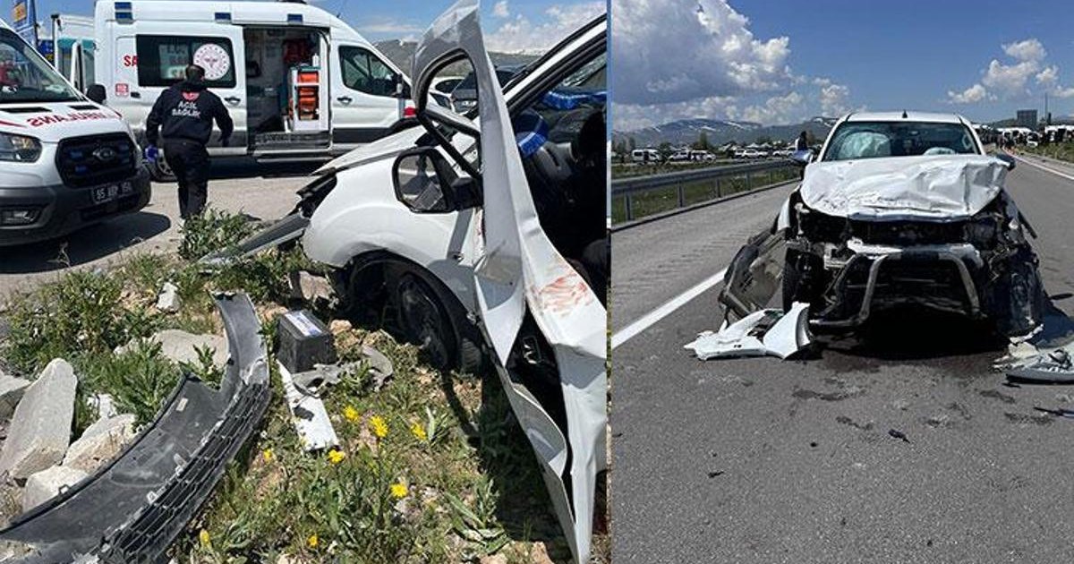 Van Çaldıran'da feci kaza: 4 ölü