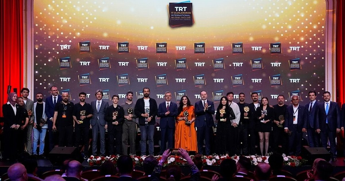 17. TRT Uluslararası Belgesel Ödülleri sahiplerini buldu