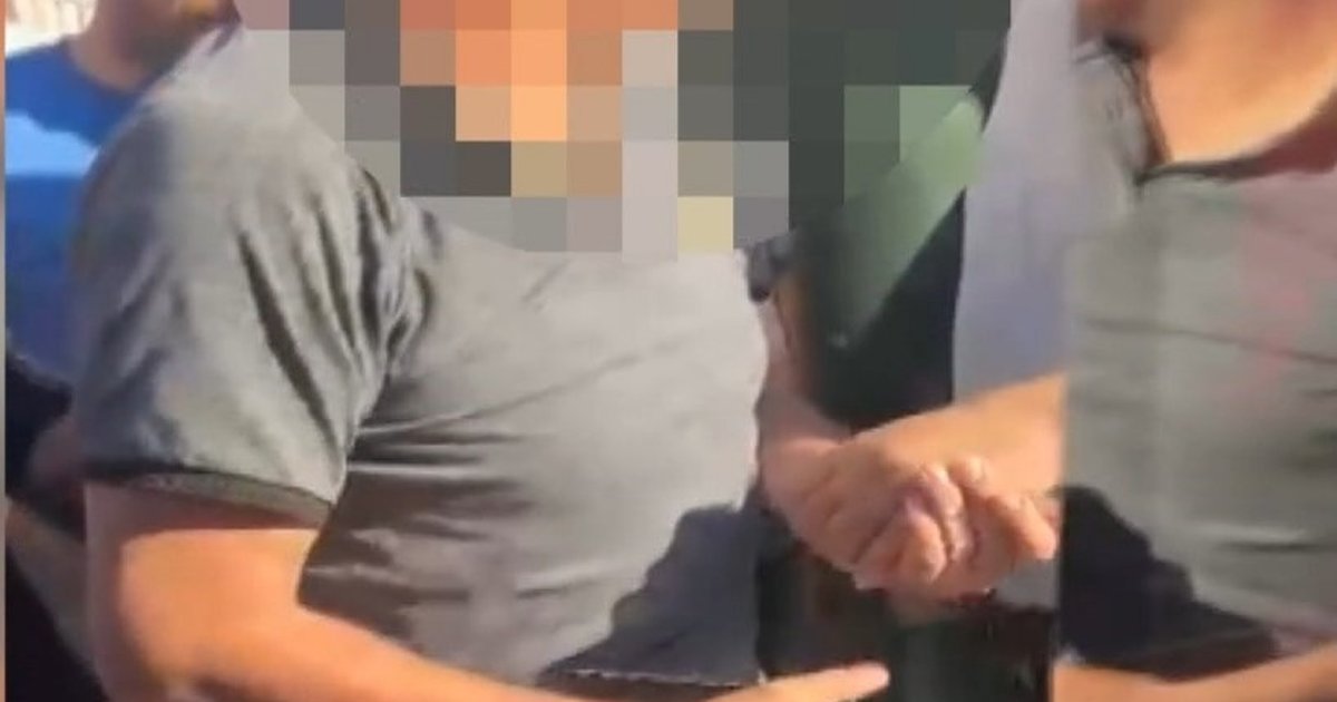 Tramvayda taciz iddiası: Şüpheli yolcular tarafından darbedildi