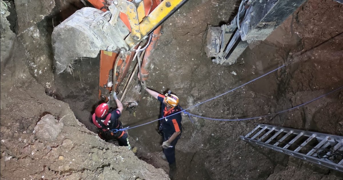 Kastamonu'da kanalizasyon çalışması sırasında işçi öldü