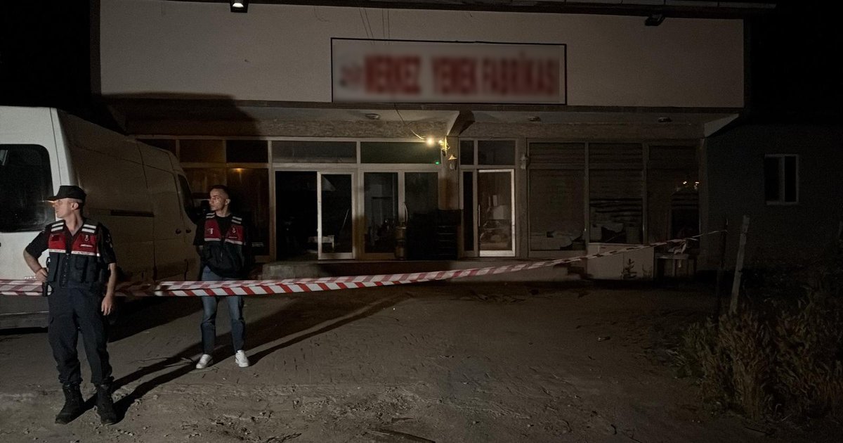 Kastamonu'da yemek fabrikasına silahlı saldırı: 1 ölü