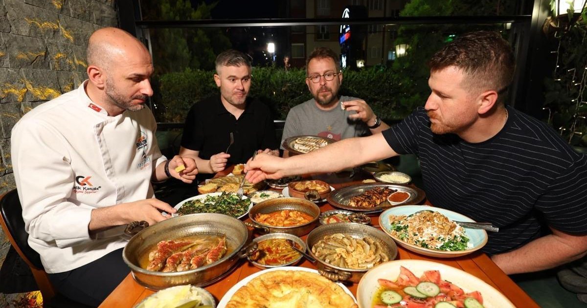 Trabzon'un lezzetleri festivalde parladı