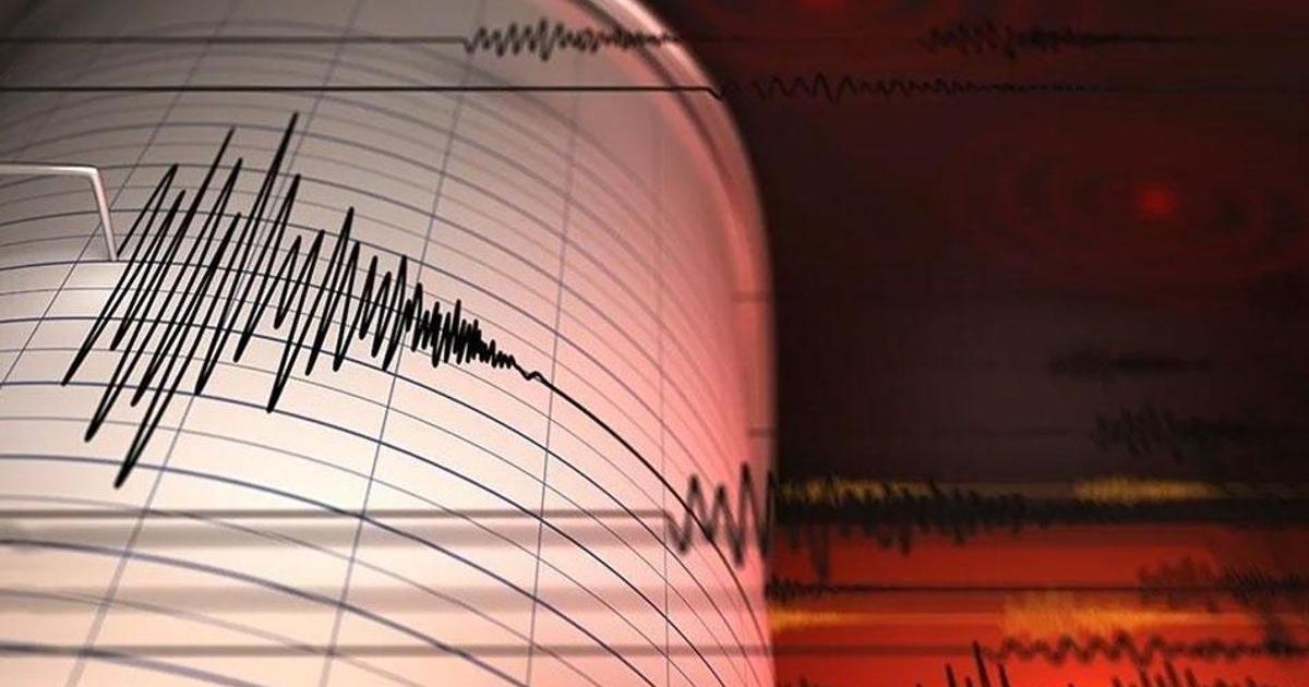 Akdeniz'de peş peşe korkutan depremler