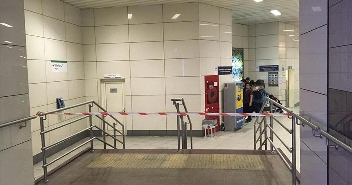 Taksim Metro İstasyonu kapatıldı