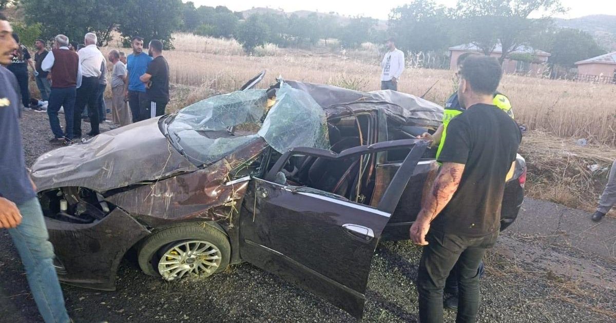 Diyarbakır'da Anne ve Oğlun Ölümüyle Sonuçlanan Kaza