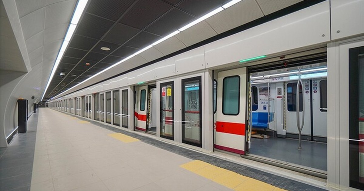 Halkalı-Arnavutköy Metro Hattı Hizmete Başladı