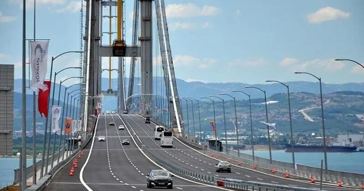 Otoyol ve köprü geçiş ücretlerine düzenleme