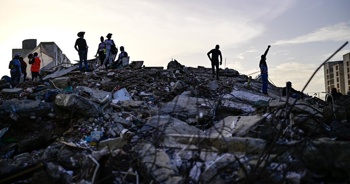 Venezuela depremlerde yasta