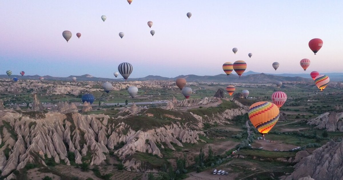 13 Bin Balon Uçuşuyla 308 Bin Yolcu Seyahat Etti