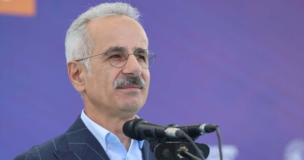 Uraloğlu, Sivas'ta Çamlıbel Tüneli Temel Atma Töreni'nde konuştu