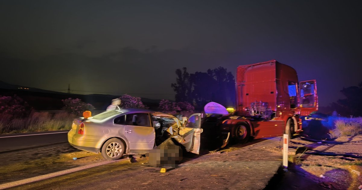 Adana'da Emniyet Şeridinde Feci Kaza: 2 Ölü