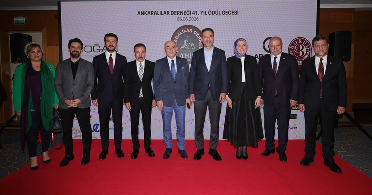 AHİD 41. Yıl Ödül Töreni Ankara'da Gerçekleştirildi