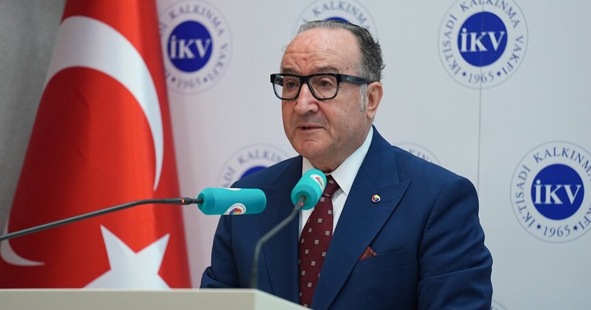 İKV Başkanı Zeytinoğlu, AP'nin 2025 Türkiye Raporu'nu değerlendirdi