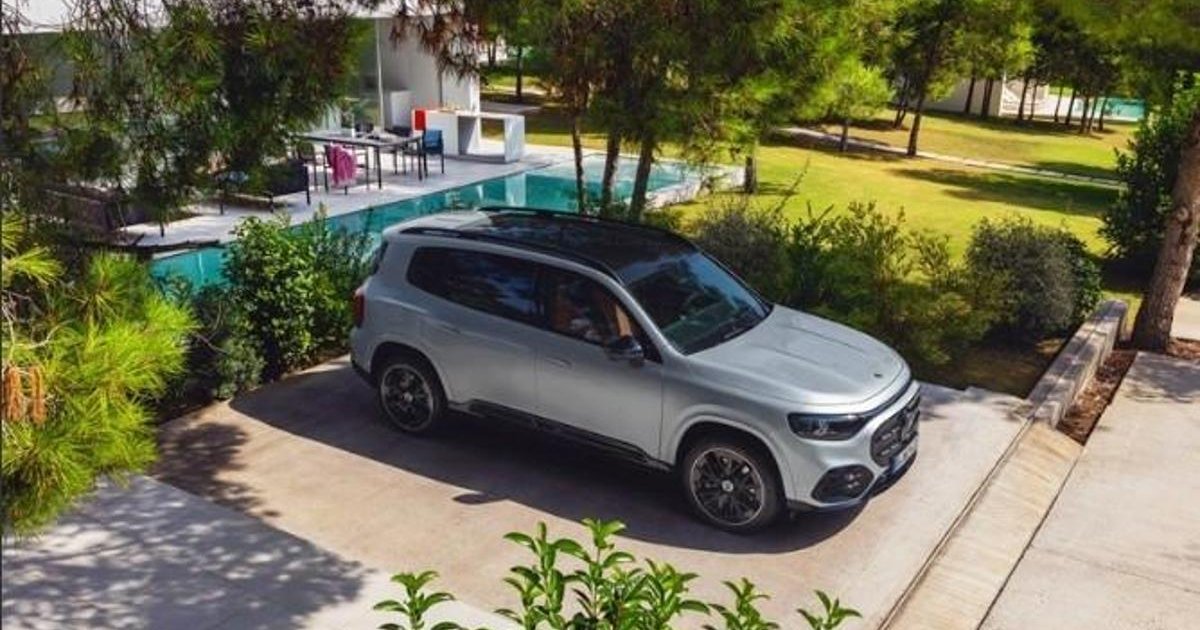 GLB 220 Elektrikli Sürüşü Türkiye'de