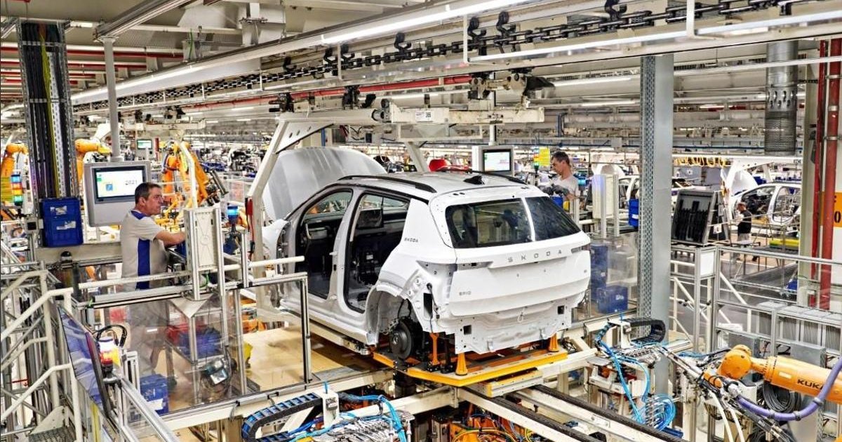 Škoda'nın Yeni Elektriklisi Epiq Üretime Başladı