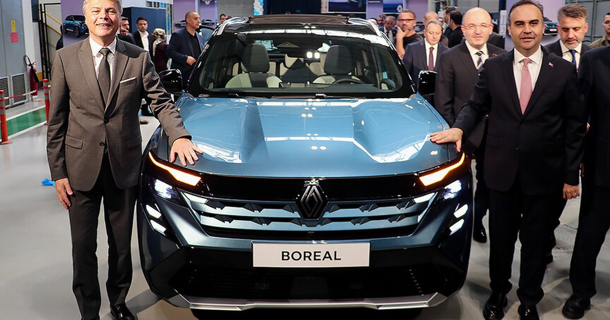 Renault Boreal Modeli Üretimi Durduruldu