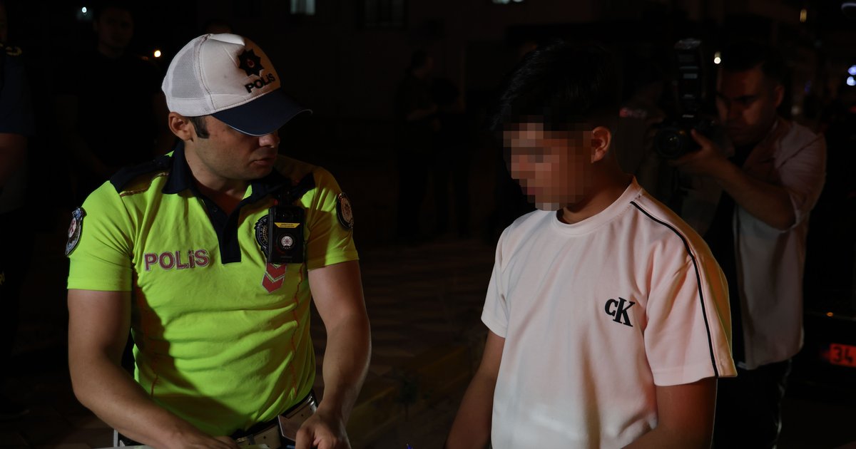 16 yaşındaki ehliyetsiz sürücüye 80 bin lira ceza