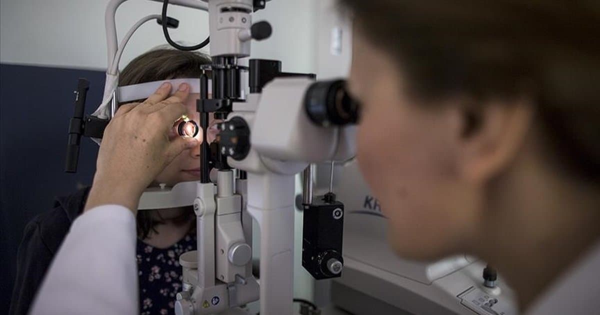 Glokom tanısı konulan kişi sayısı 2025'te 750 bin