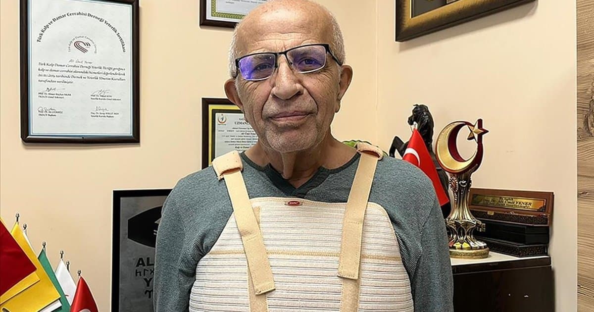 Antalya'da üç damarı tıkalı hasta baypasla sağlığına kavuştu