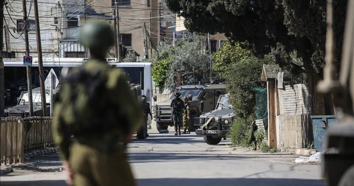 İsraillilerin Batı Şeria'daki saldırısında 6 Filistinli yaralandı