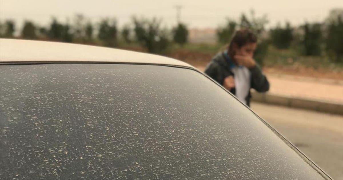 Ege ve Akdeniz'de Toz Taşınımı Uyarısı