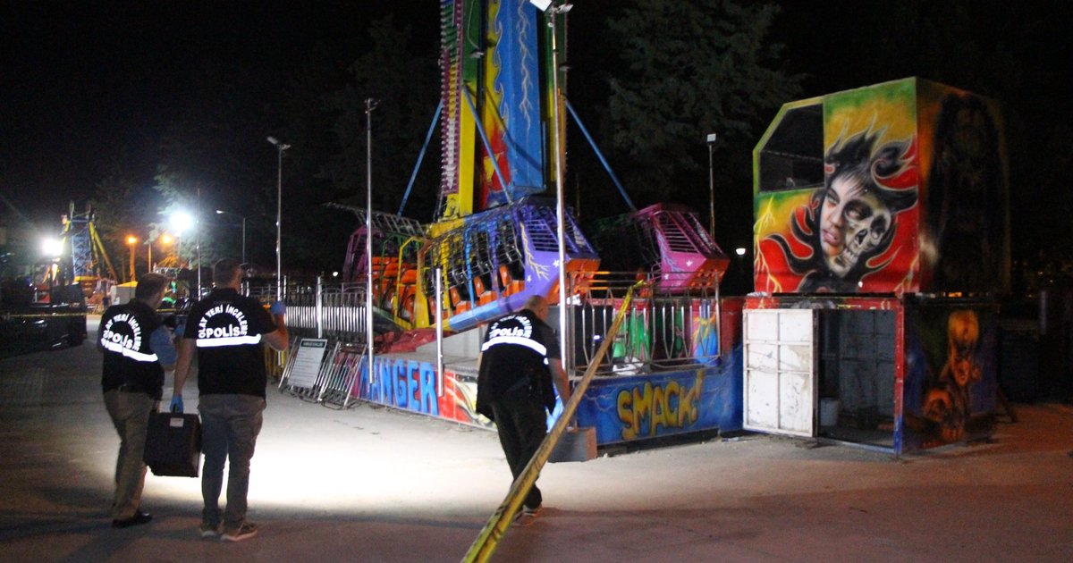 Lunaparkta ölüm: Ranger kazası işçi hayatını aldı