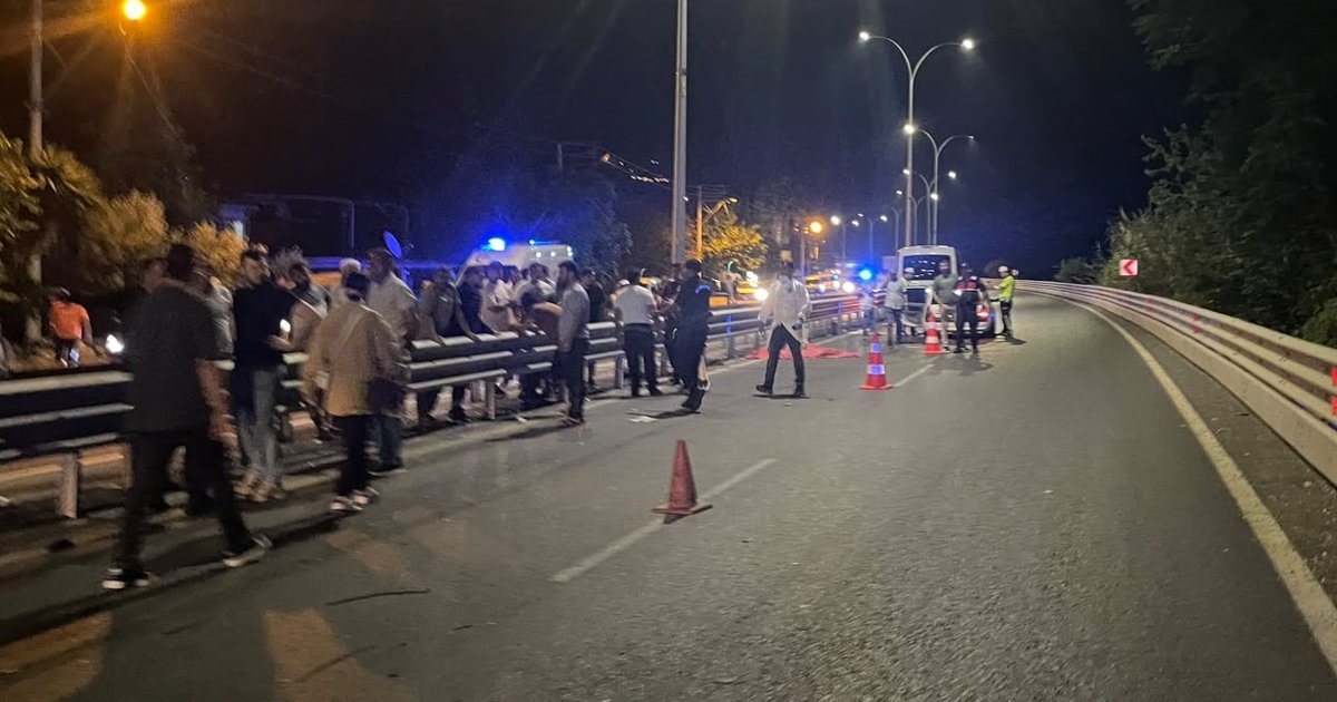 Mersin'de yaya geçidinde ölüm: 59 yaşındaki kadın hayatını kaybetti