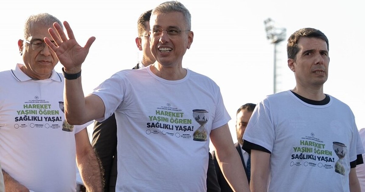 Sağlık Bakanı Memişoğlu'ndan 'Hareket Yaşını Öğren' kampanyası
