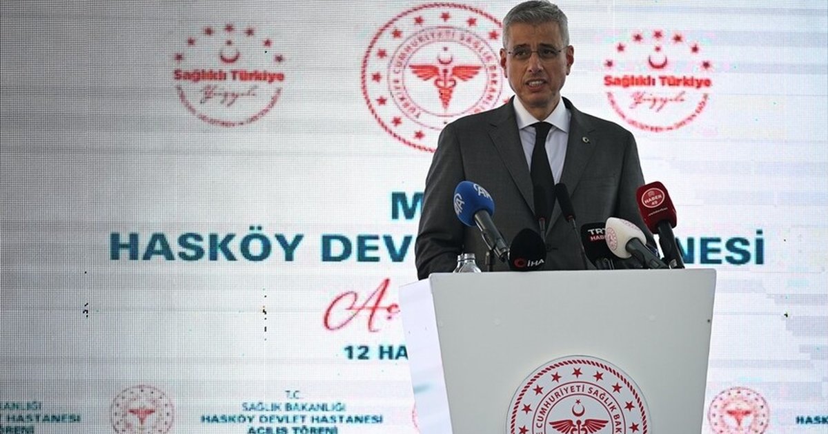 Sağlık Bakanı Memişoğlu: Türkiye'nin sağlık hizmetleri başarısı