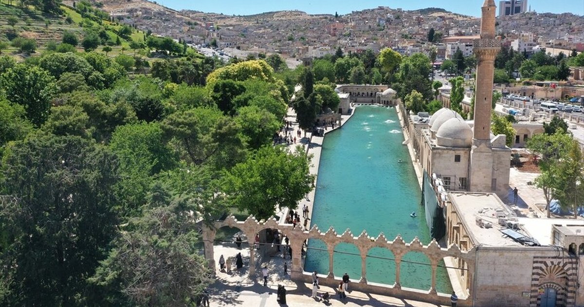 Şanlıurfa'da sıcaklık rekoru: 43 derece