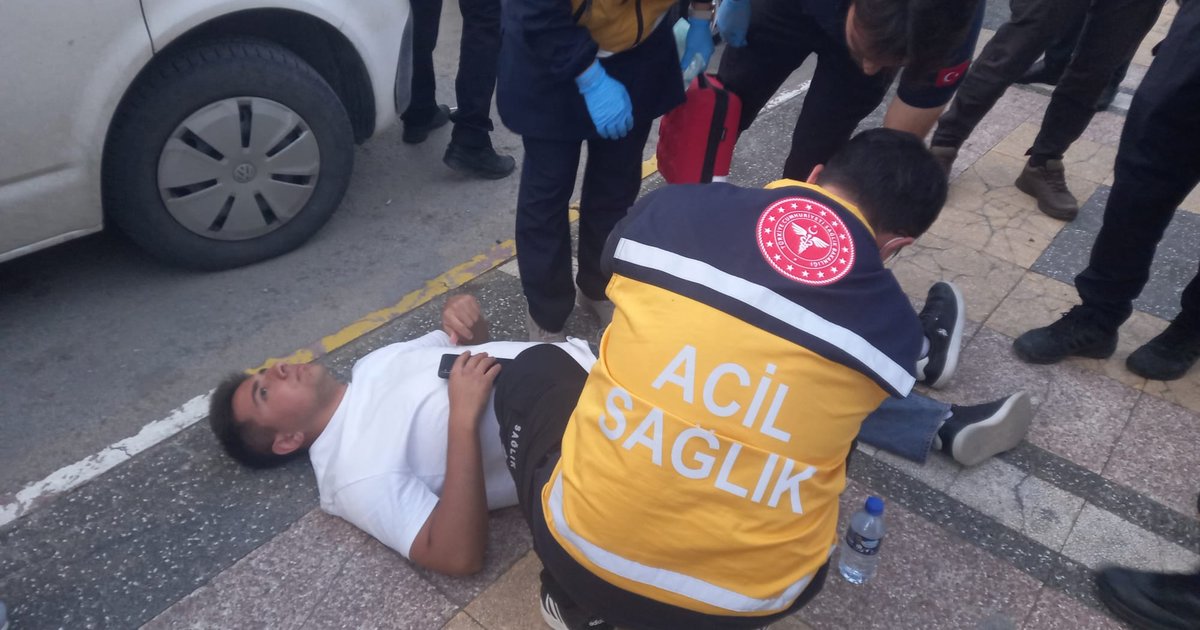 Aksaray'da 'Neden yan baktın?' tartışmasında bıçaklı saldırı