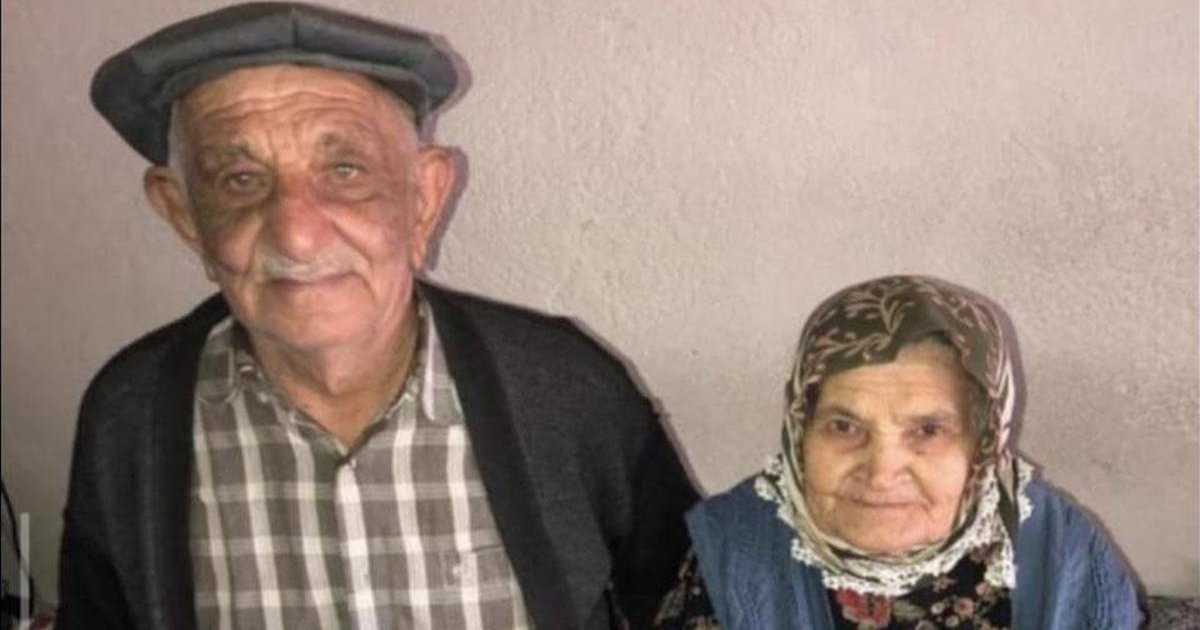 67 yıllık evli çift 6 saat arayla öldü