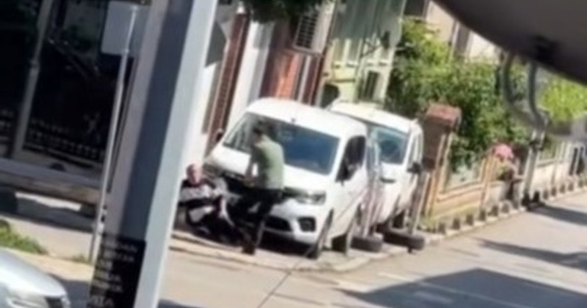 Sakarya'da eşini rahatsız edene bacağından vurdu
