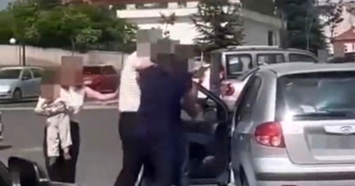 Aracından inerek sürücüye saldıran şahsa 180 bin TL ceza