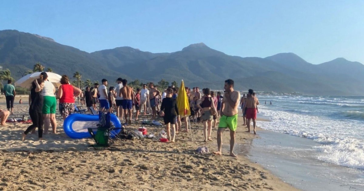 Kuşadası'nda 4 kişi boğularak hayatını kaybetti