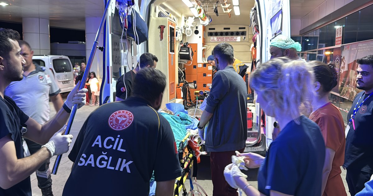 Kırklareli'nde boşanma cinayeti: 1 ölü, 1 yaralı