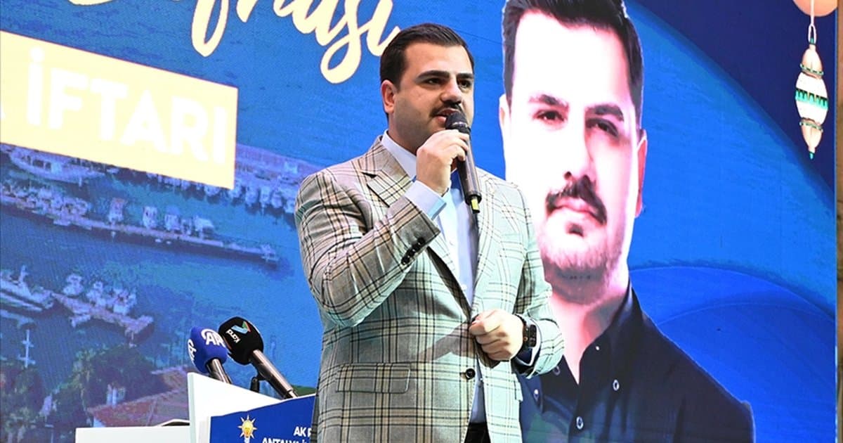 AK Parti Genel Sekreteri İnan'dan vefa iftarı programında önemli açıklamalar