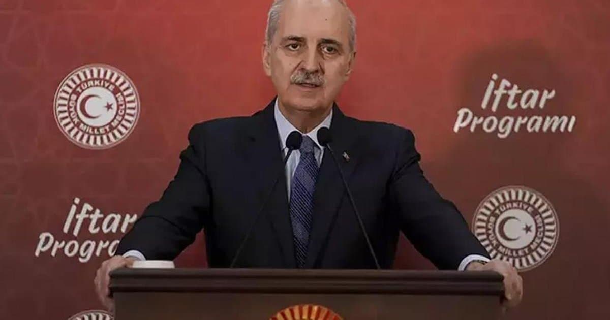 TBMM Başkanı Kurtulmuş: İmralı çağrısı siyasetin kontrolünde