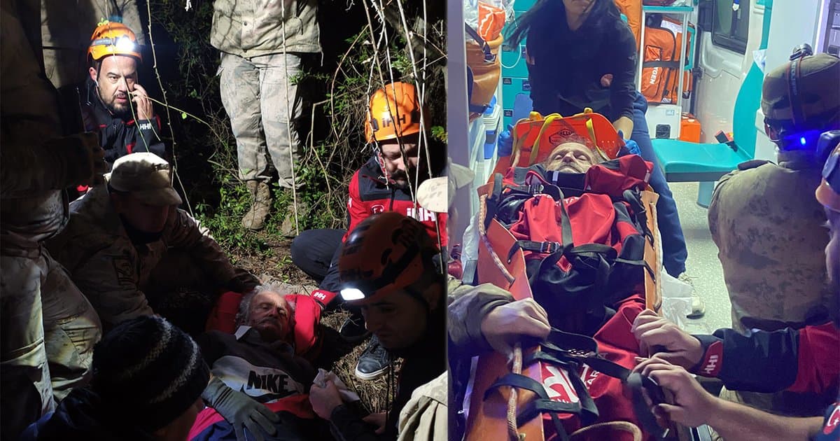 Alzheimer hastası Ahmet Erdem ormanda bulundu