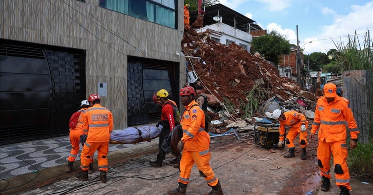 Brezilya'da sellerde ölenlerin sayısı 68'e çıktı