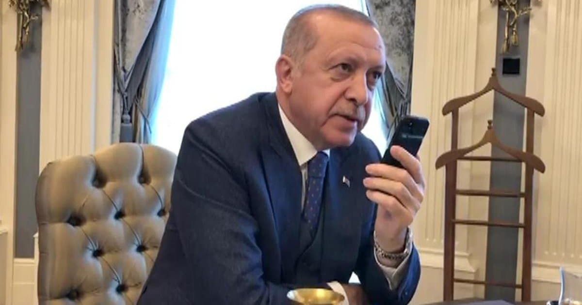 Erdoğan'dan Telefon Diplomasisi: Bölgede Sükunet İçin Adımlar