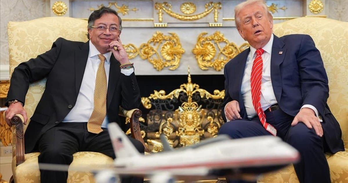 Petro'dan Trump'a Netanyahu ile mesafe çağrısı